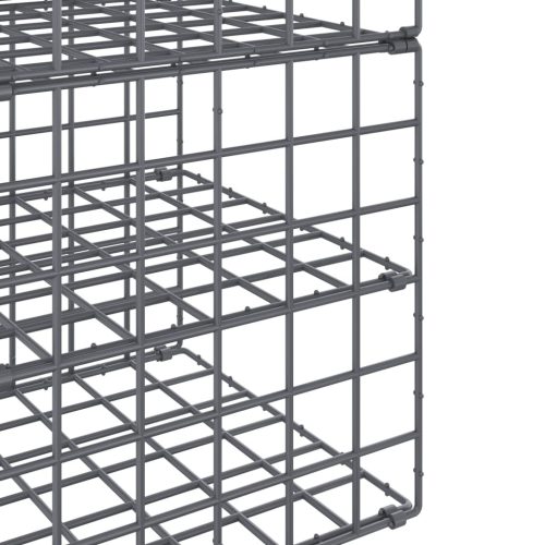  akasztós szekrényelrendező 7 polccal 