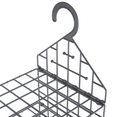  akasztós szekrényelrendező 7 polccal 