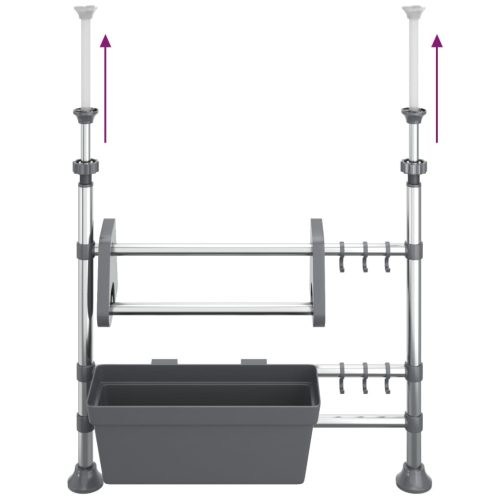  alumínium állítható konyhai elrendező