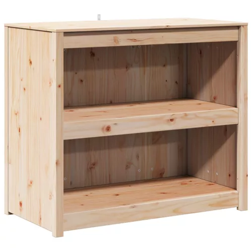  Kültéri konyhaszekrény MEPPEL 3 pcs Természetes Douglas