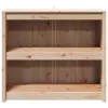  Kültéri konyhaszekrény MEPPEL 3 pcs Természetes Douglas