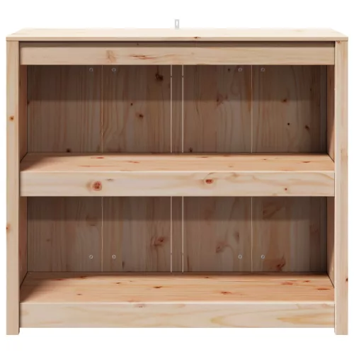  Kültéri konyhaszekrény MEPPEL 3 pcs Természetes Douglas