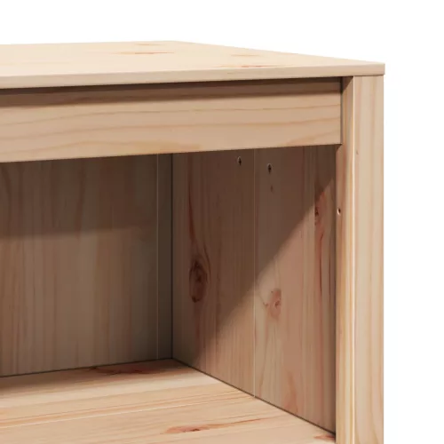  Kültéri konyhaszekrény MEPPEL 3 pcs Természetes Douglas