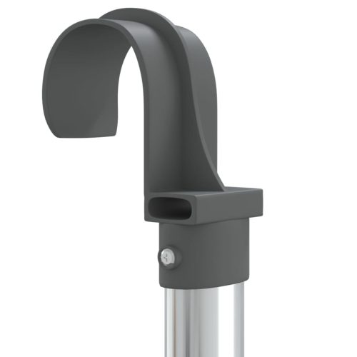  3 szintes alumínium akasztós ruhaszárító állvány 