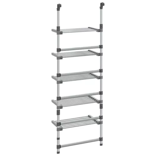  5 szintes alumínium akasztós ruhaszárító állvány 