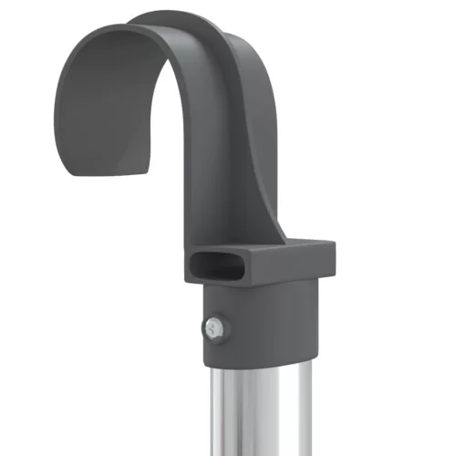  5 szintes alumínium akasztós ruhaszárító állvány 