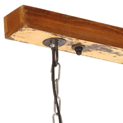  többszínű ipari függőlámpa 25 W 111 cm E27