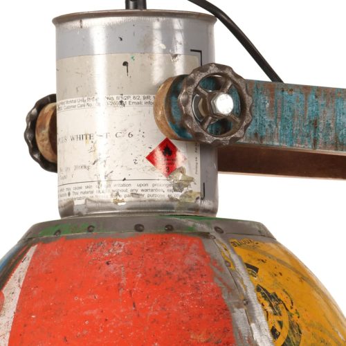  többszínű ipari függőlámpa 25 W 111 cm E27