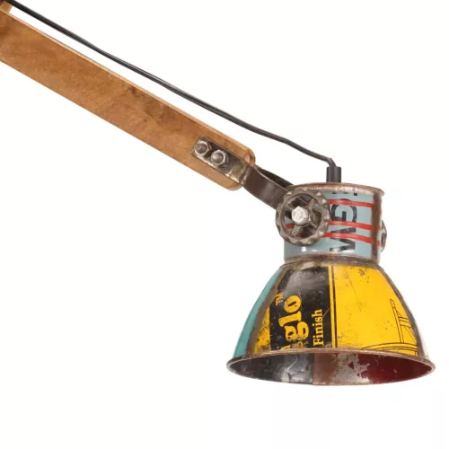  ipari stílusú többszínű kerek falilámpa E27