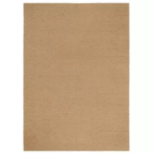  kézzel készített hurkolt juta és pamut szőnyeg 80x160 cm