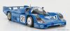 Porsche 956LH #21 3rd 24h LeMans 1983 Andretti, Andretti, Alliot 1:18 modellautó 