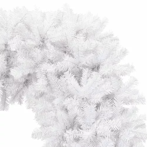  fehér karácsonyfaboltív 240 cm