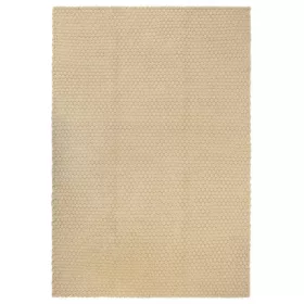  négyszögletes természetes pamut szőnyeg 120 x 180 cm