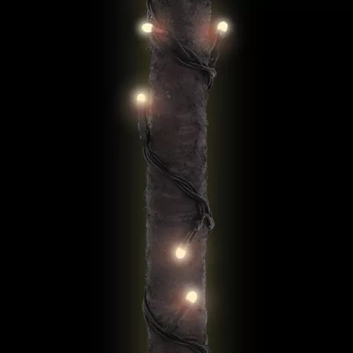  LED-es pálmafa 72 meleg fehér LED-del 120 cm