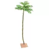  LED-es pálmafa 192 meleg fehér LED-del 300 cm