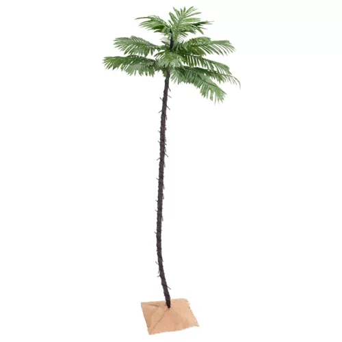  LED-es pálmafa 192 meleg fehér LED-del 300 cm