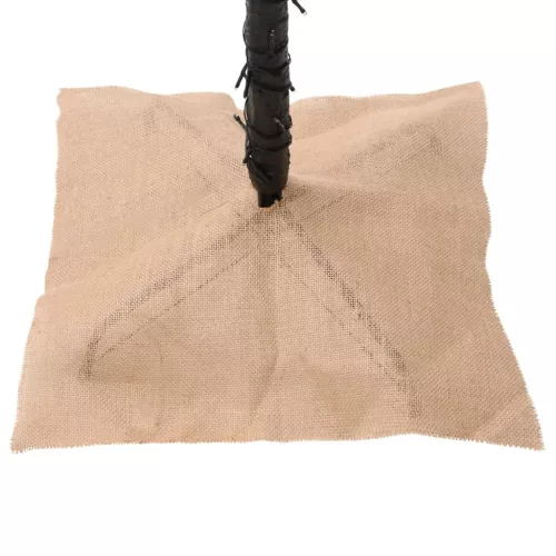  LED-es pálmafa 252 meleg fehér LED-del 400 cm