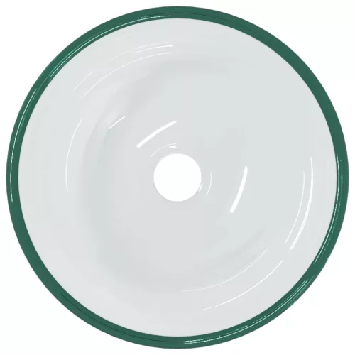  átlátszó edzett üveg mosdókagyló 30x12 cm