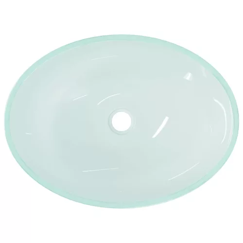  fehér üveg matt 50 x 37 x 14 cm