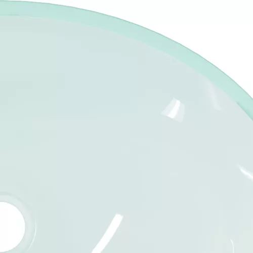  fehér üveg matt 50 x 37 x 14 cm