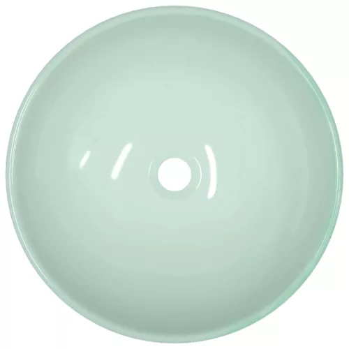  fehér edzett üveg mosdókagyló 42 x 14 cm