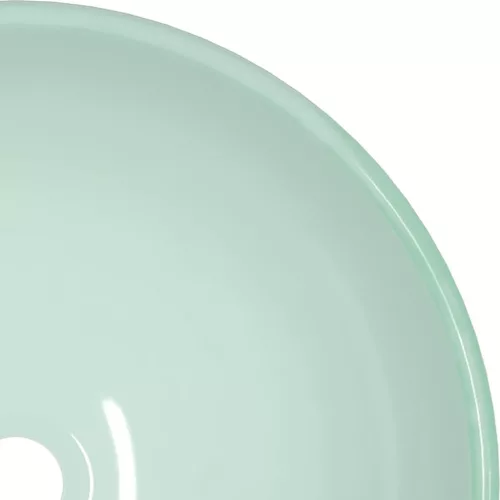  fehér edzett üveg mosdókagyló 42 x 14 cm