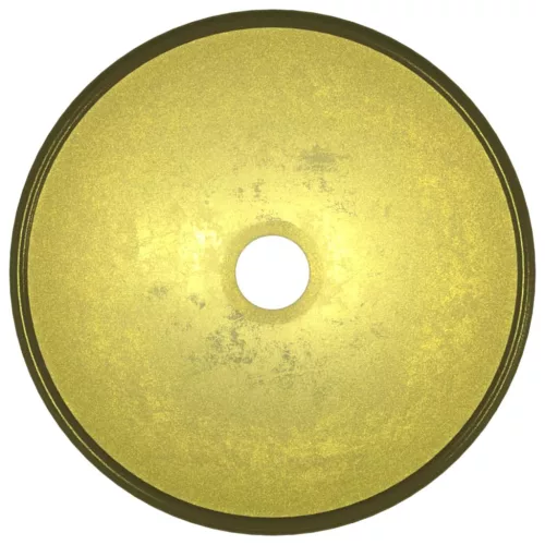  matt edzett üveg mosdókagyló 30x12 cm