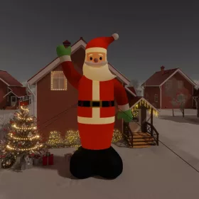  felfújható Mikulás LED-ekkel 820 cm