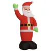  felfújható Mikulás LED-ekkel 820 cm