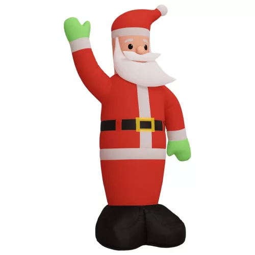  felfújható Mikulás LED-ekkel 820 cm
