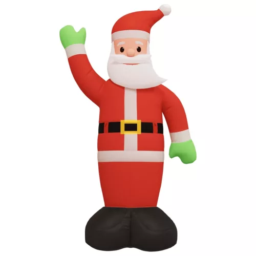  felfújható Mikulás LED-ekkel 820 cm