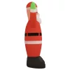  felfújható Mikulás LED-ekkel 820 cm