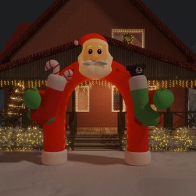  felfújható karácsonyi boltív LED-ekkel 320 cm