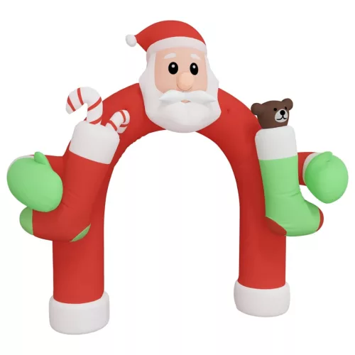  felfújható karácsonyi boltív LED-ekkel 320 cm