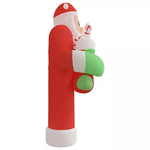  felfújható karácsonyi boltív LED-ekkel 320 cm