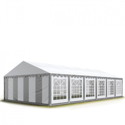 Party šator 6x12m, bočna visina:2,6m-PROFESSIONAL DELUXE 550g/m2-posebno jaka čelična konstukcija