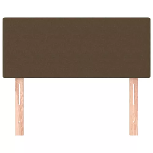  sötétbarna szövet fejtámla 100x5x78/88 cm