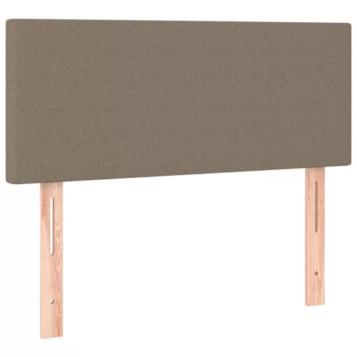  tópszínű szövet fejtámla 100x5x78/88 cm