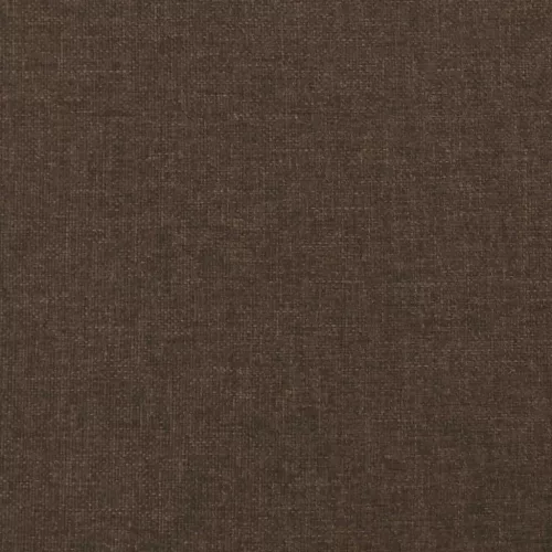  2 db sötétbarna szövet fejtámla 100x5x78/88 cm