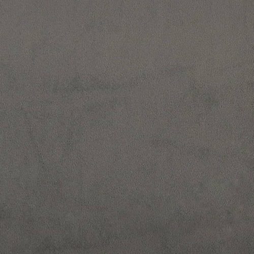  sötétszürke bársony fejtámla 80 x 5 x 78/88 cm