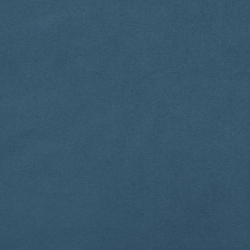  sötétkék bársony fejtámla 80 x 5 x 78/88 cm