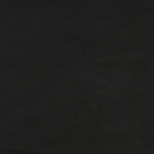  2 db fekete bársony fejtámla 100x5x78/88 cm