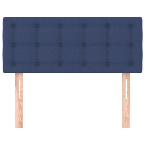 kék szövet fejtámla 90x5x78/88 cm