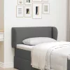  Fejtámla Fül Homályos Szürke 40 x 23 x 6 cm szövet