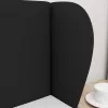  Fejtámla Fül Fekete 40 x 23 x 6 cm szövet