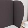  Fejtámla Fül Barna 40 x 23 x 6 cm szövet
