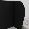  Fejtámla Fül Fekete 40 x 23 x 6 cm PVC