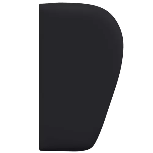  Fejtámla Fül Fekete 40 x 23 x 6 cm PVC