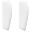  Fejtámla Fül Fehér 40 x 23 x 6 cm PVC
