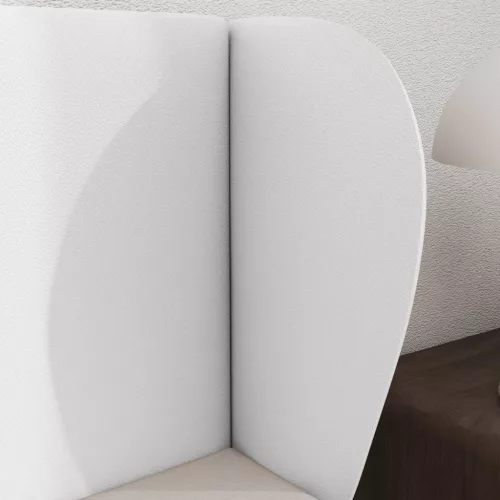  Fejtámla Fül Fehér 40 x 23 x 6 cm PVC